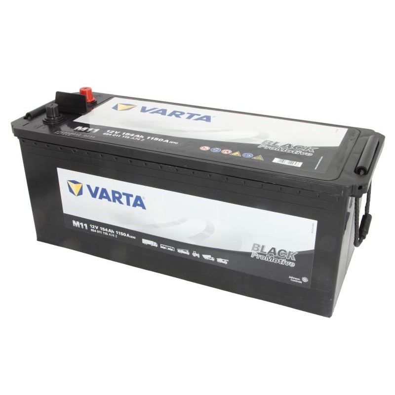 AKU VARTA 154AH 1150A 513X189X223 12V