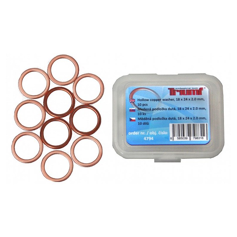 VASKSEIB 16MM  16X24X2