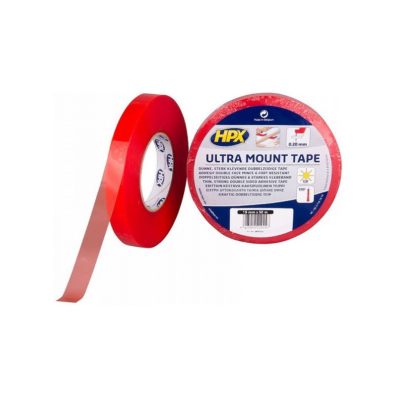 KAHEPOOLNE TEIP LÄBIPAISTEV 19MM 10M
