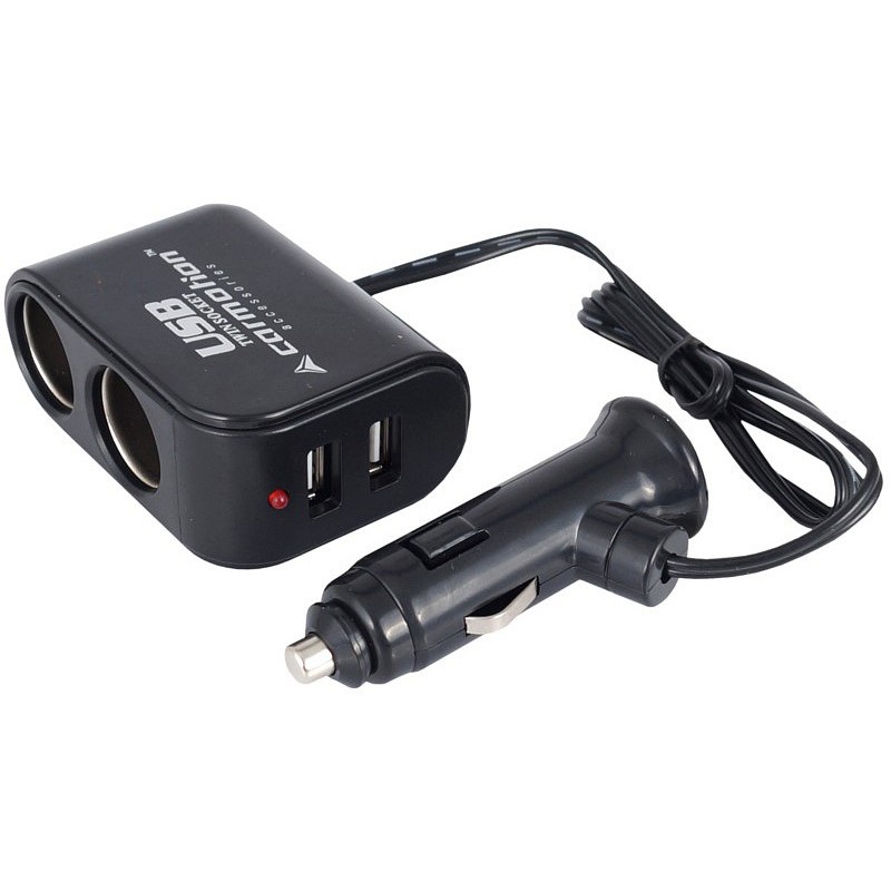 SIGARETISÜÜTAJA HARGMIK 2-NE+2XUSB LAAD.