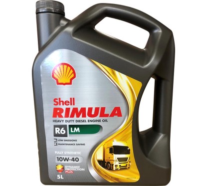 SHELL Rimula R6-LM 10W-40 5L