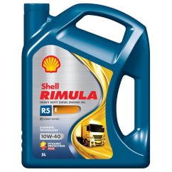 SHELL Rimula R5-E 10W-40 5L