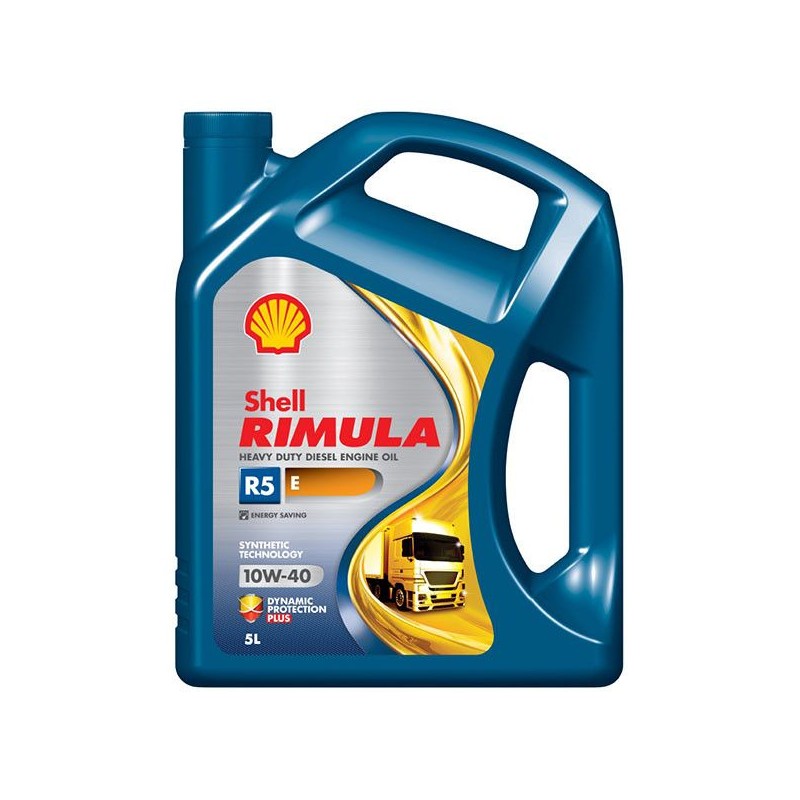 SHELL Rimula R5-E 10W-40 5L