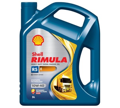 SHELL Rimula R5-E 10W-40 5L