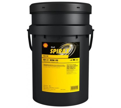 Shell SPIRAX S3 AX 80W-90 20L