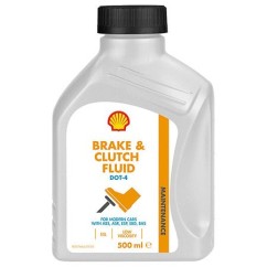 Shell Brake and Clutch Fluid DOT4 ESL 0,5L