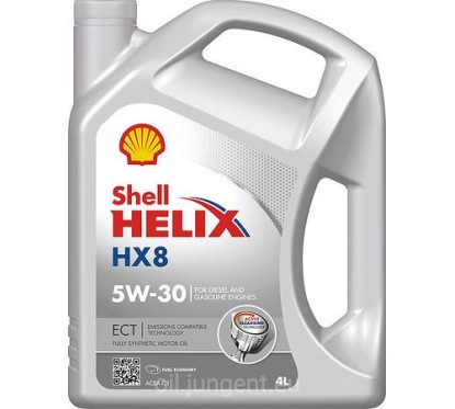 Shell HELIX HX8 ECT 5W-30 OEMs 5L