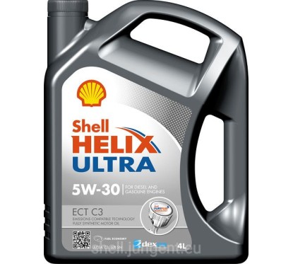 Shell HELIX Ultra ECT C3 5W-30 5L NEW