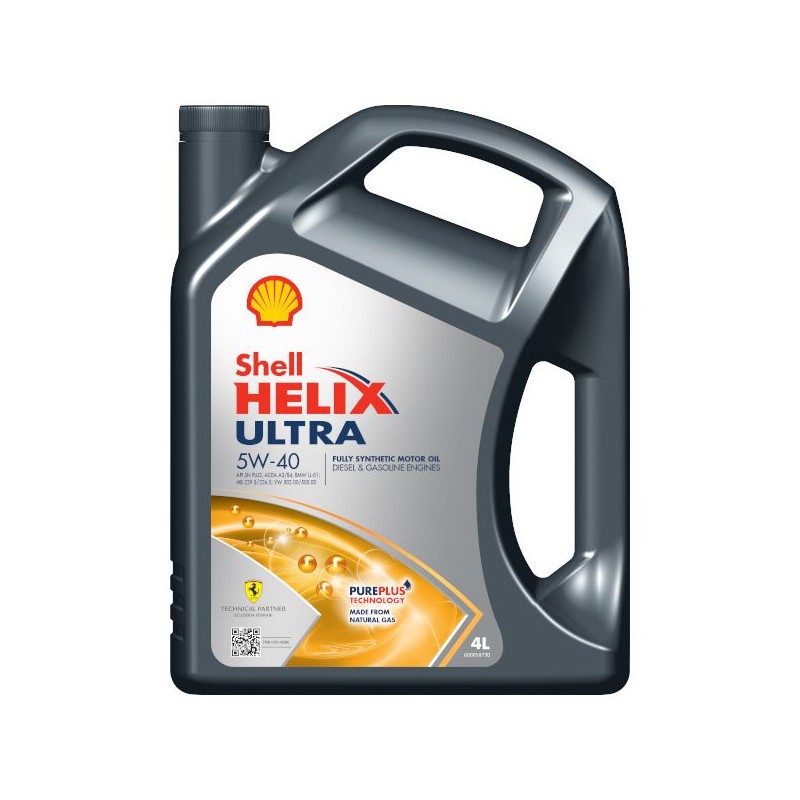 Shell HELIX Ultra 5W-40 4L EURO