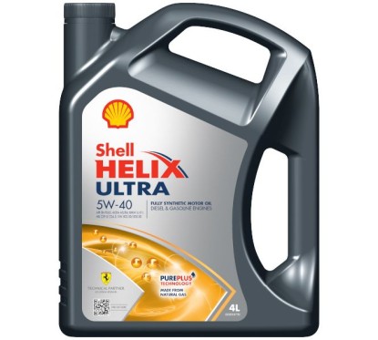 Shell HELIX Ultra 5W-40 4L EURO