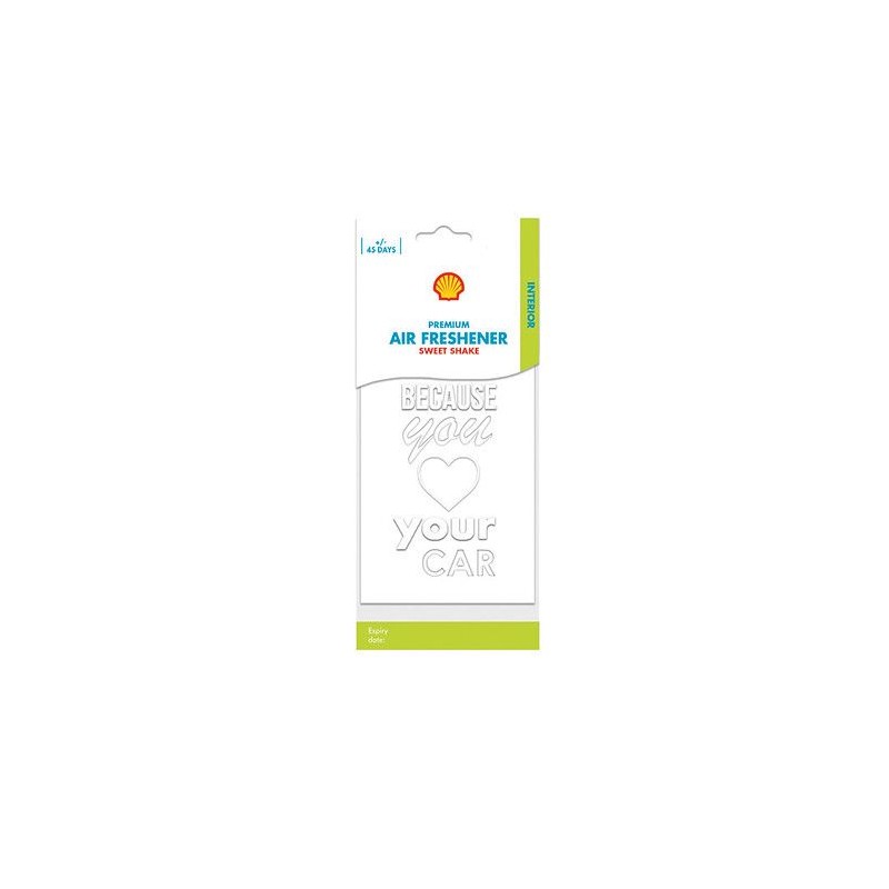 SHELL PREMIUM Air Freshener Sweet Shake