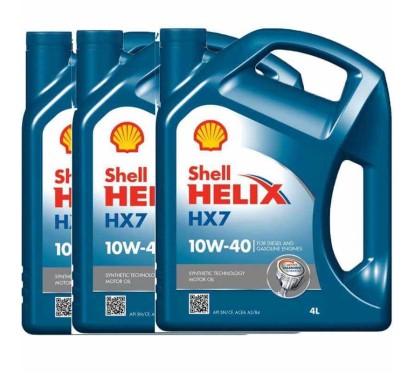 Shell HELIX HX7 10W-40 4L EURO