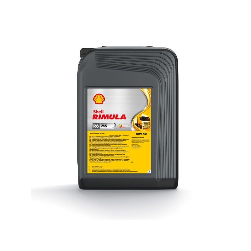 Shell RIMULA R6-MS 10W-40 20L