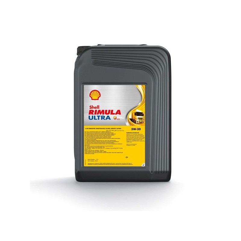 Shell RIMULA Ultra 5W-30 20L