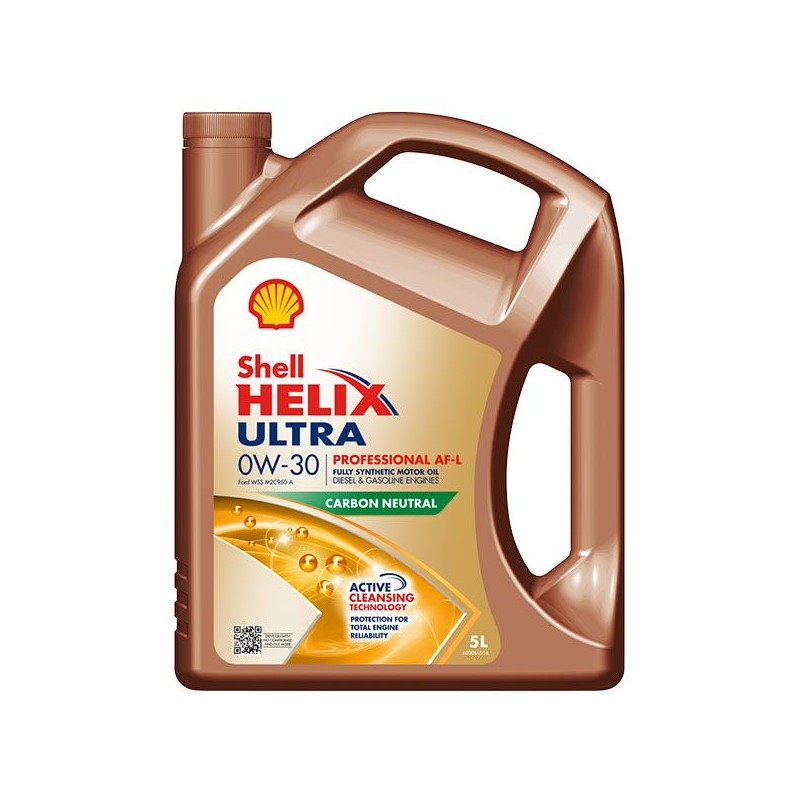 SHELL HELIX ULTRA PRO AF-L 0W-30 5L