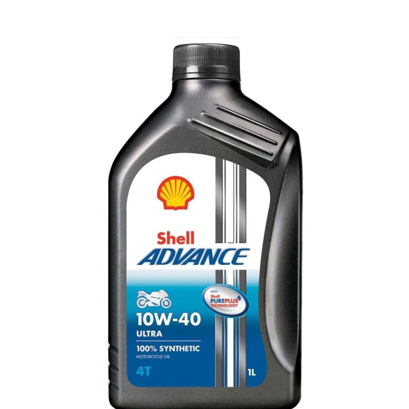 SHELL ADVANCE 4T ULTRA 1L