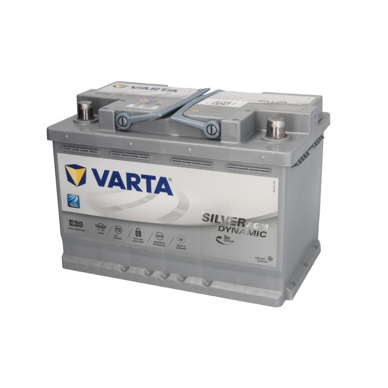 AKU VARTA AGM 70AH 760A