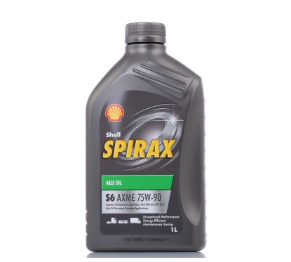 SHELL Spirax S6 AXME 75W-90 1L