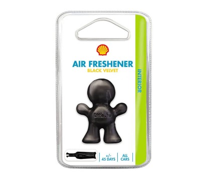 SHELL air fresherer JOE black velvet