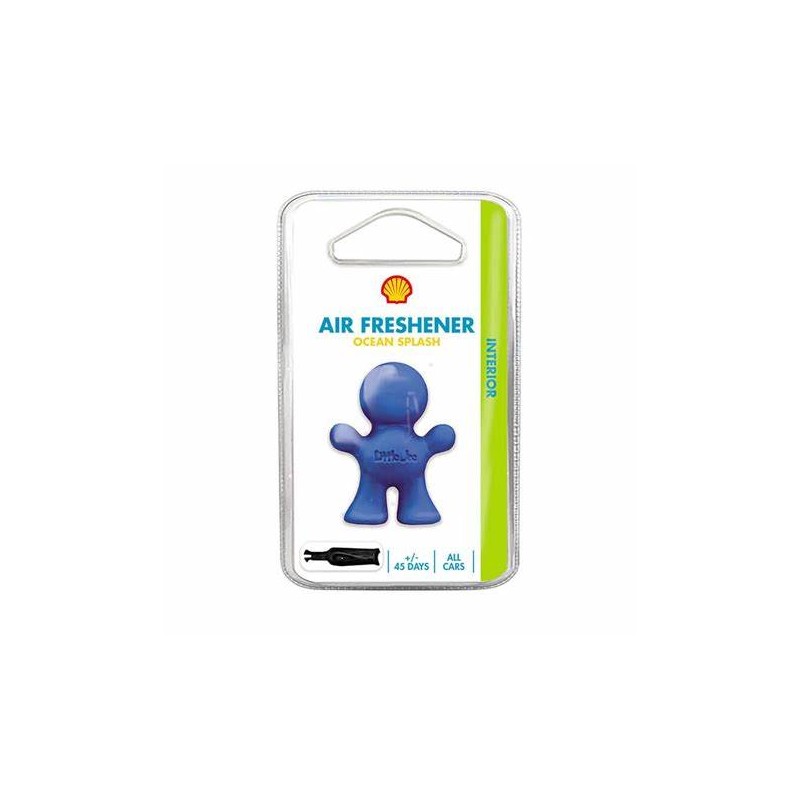 SHELL Air Freshener JOE Ocean Splash