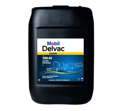 MOBIL 10W-40 SUPER DEFENSE UNIVERSAALNE 20L