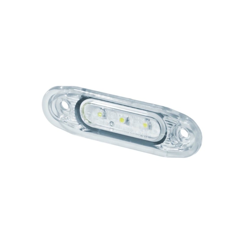 STRANDS VALGE LED 79MM 3-LEDI