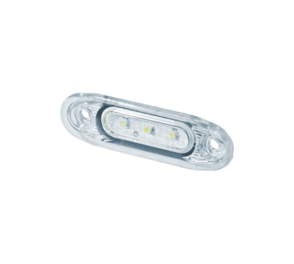 STRANDS VALGE LED 79MM 3-LEDI