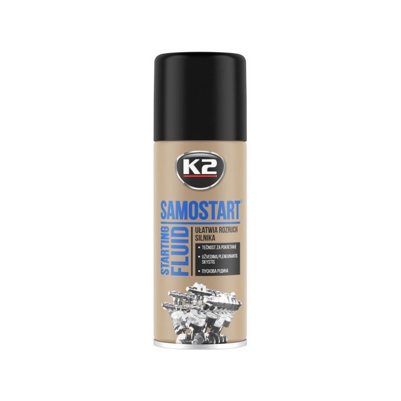 K2 KÄIVITUSABI SAMOSTART 400ML