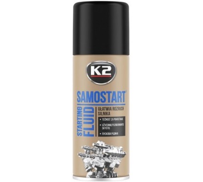 K2 KÄIVITUSABI SAMOSTART 400ML