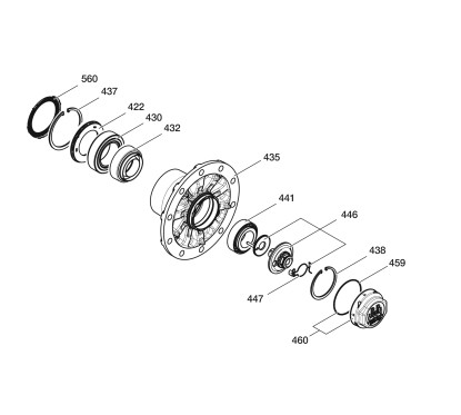 BPW RUMM OE SKB/SHB F 9T ECOP2 B-HUB