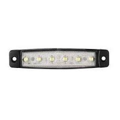 LED VALGE KITSAS 6XLED ÕHUKE 96X20 24V