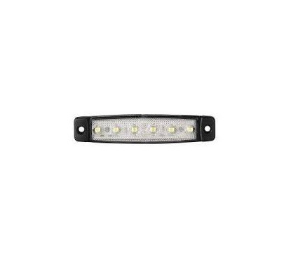 LED VALGE KITSAS 6XLED ÕHUKE 96X20 24V