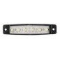 LED VALGE KITSAS 6XLED ÕHUKE 96X20 24V