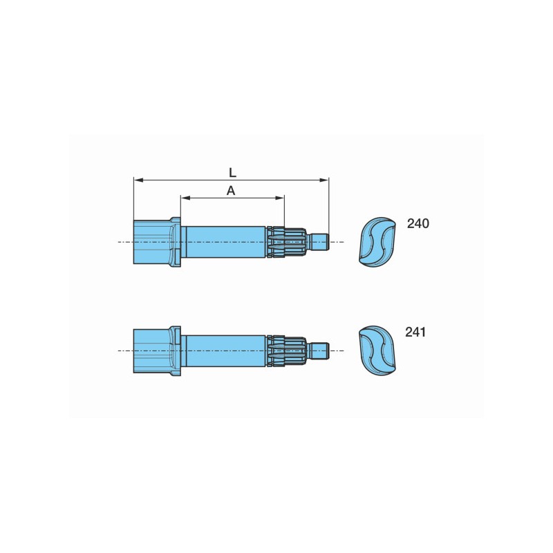 BPW PÖÖRAVÕLL VASAK 263MM