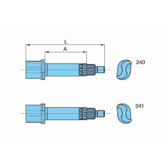 BPW PÖÖRAVÕLL PAREM 263MM