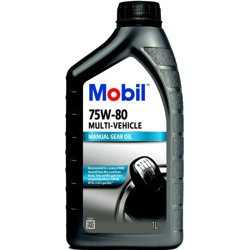 MOBIL EP 75W-80 MULTI-VEHICLE