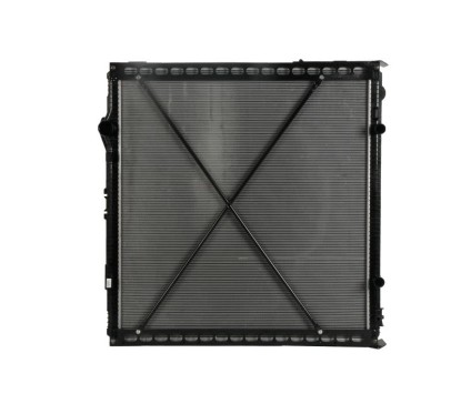 DAF JAHUTUS RADIAATOR RAAMIGA