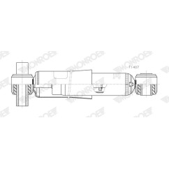 SCANIA AMORTISAATOR