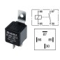 RELEE 24V 20A 4-KLEMMI