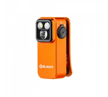 TASKULAMP OLIGHT OCLIP PRO ORANŽ