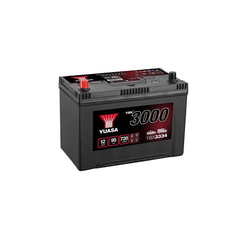 AKU 12V 95Ah 720A 304X174X225 +/-