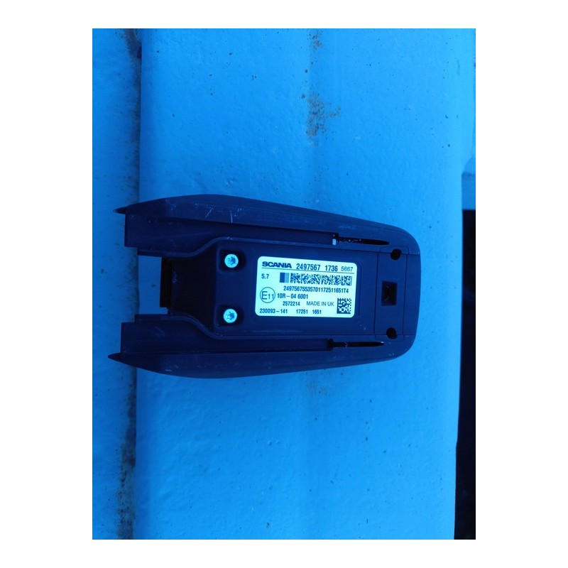 SCANIA JUHTPLOKK FLC