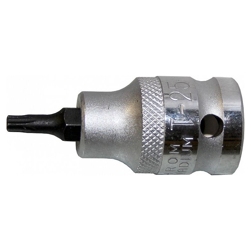 1/2" TORX PADRUNOTSIK LÜHIKE T25
