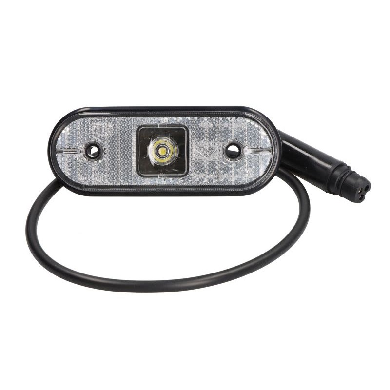 LED GABARIIT VALGE PISTIKUGA