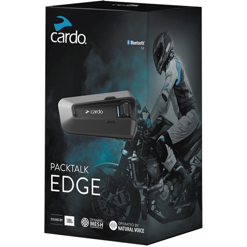 CARDO PACKTALK EDGE JBL SINGEL