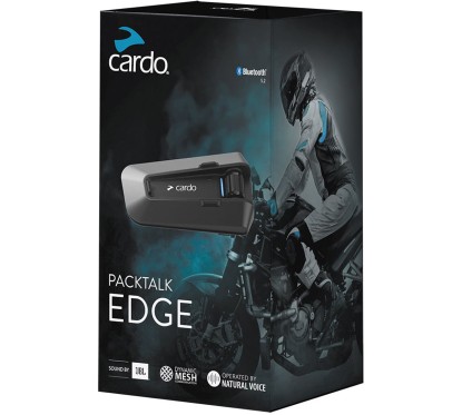 CARDO PACKTALK EDGE JBL SINGEL