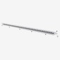 LED KAUGTULI OZZ XB1 52" VALGE