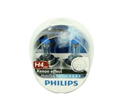 PHILIPS BLUEVISION H4 24V