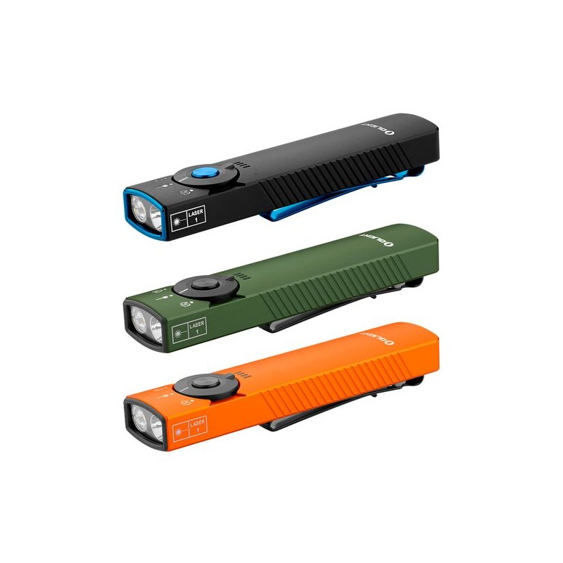TASKULAMP OLIGHT ARKFELD PRO ROHELINE