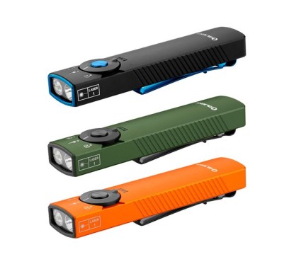 TASKULAMP OLIGHT ARKFELD PRO ROHELINE